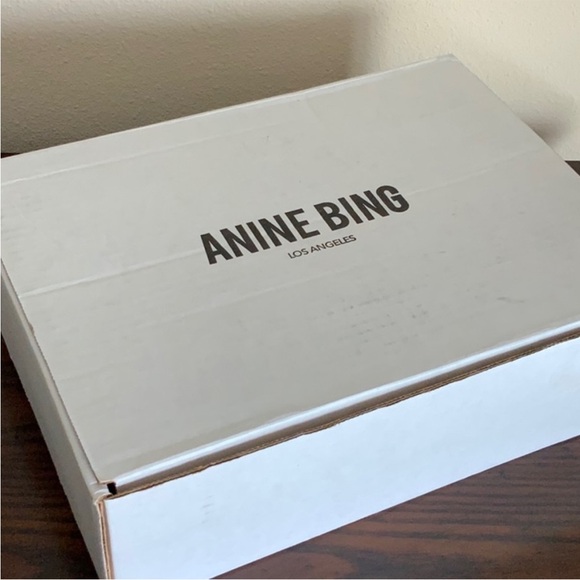 Anine Bing Charlie silver studded boots - Picture 7 of 7